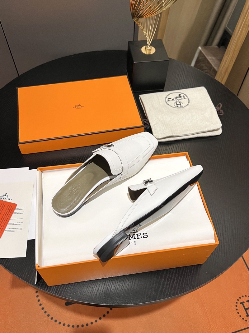 Hermes Slippers